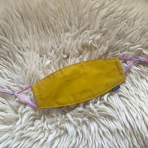 Baggu face mask— super comfy organic cotton!
